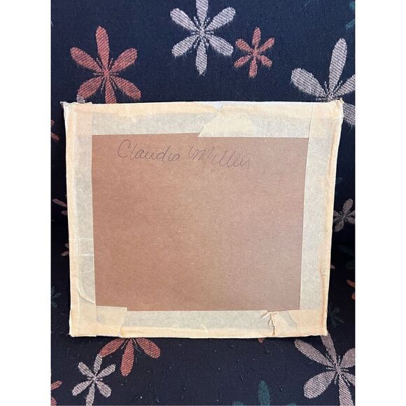 Vintage Cornucopia Crewel - Picture 3 of 3